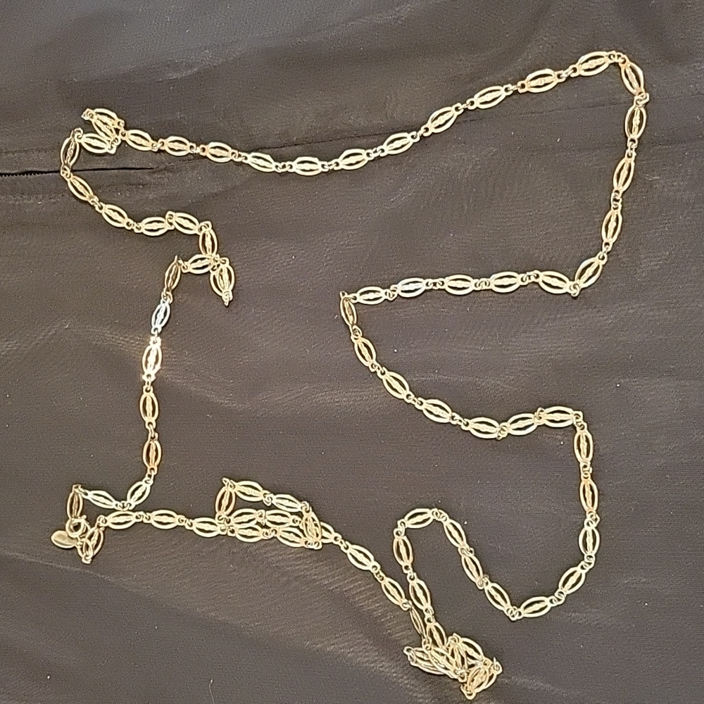 Park Lane silver necklace